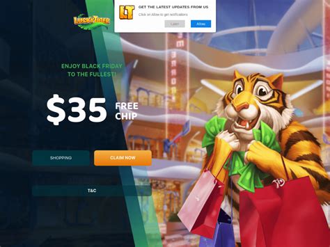 Lucky Tiger Casino No Deposit Bonus Codes .